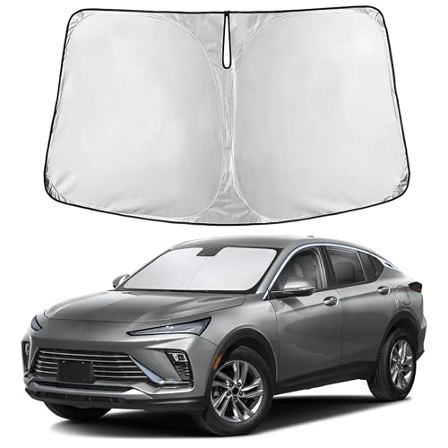 EcoNour Windshield Sunshade Compatible for Buick Envista 2024 2025 2026