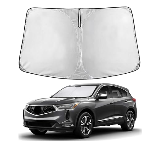 EcoNour Windshield Sunshade Compatible for Acura RDX 2019-2024 2025 2026