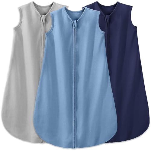 Yoofoss Baby Sleep Sack 24-36 Month 0.5TOG 100% Organic Cotton 2-Way Zipper