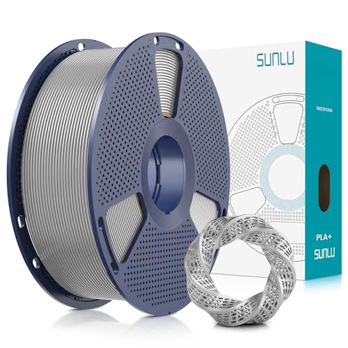 SUNLU PLA Plus Filament 1.75mm Silver 1KG