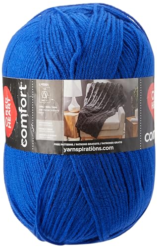 RED Heart Comfort Yarn, Royal