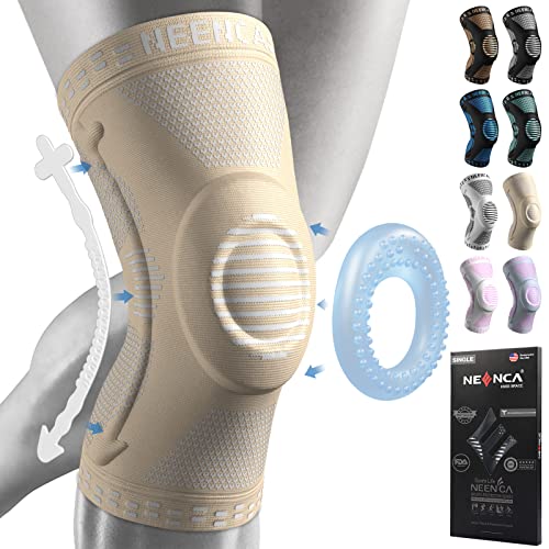 NEENCA Professional Knee Brace, Medical Knee Support for Women & Men Relief