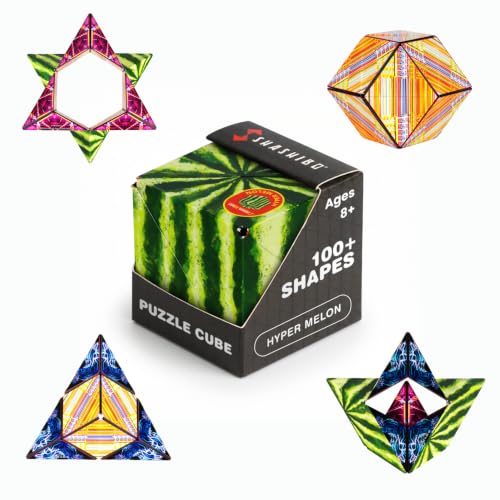 Shashibo DODECA Magnetic Puzzle Cube, Stress Relief Fidget Toy