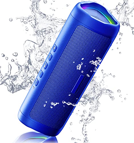 Bluetooth Speaker, 20W HD Sound, Portable Wireless, IPX5 Waterproof, Up to 24H Playtime, TWS Pairing, for Home/Party/Outdoor/