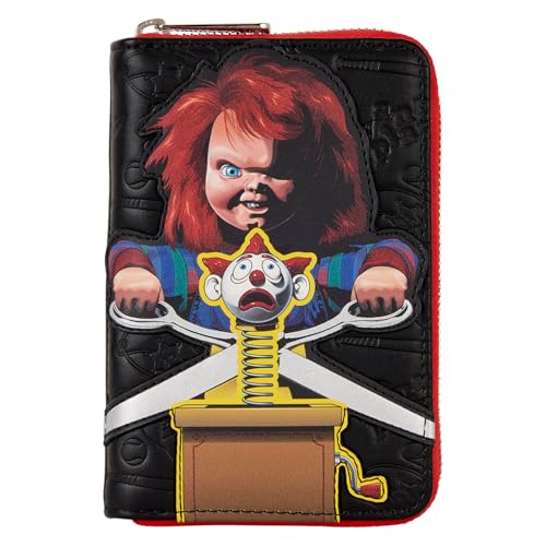 Loungefly Universal Chucky Zip Around Wallet