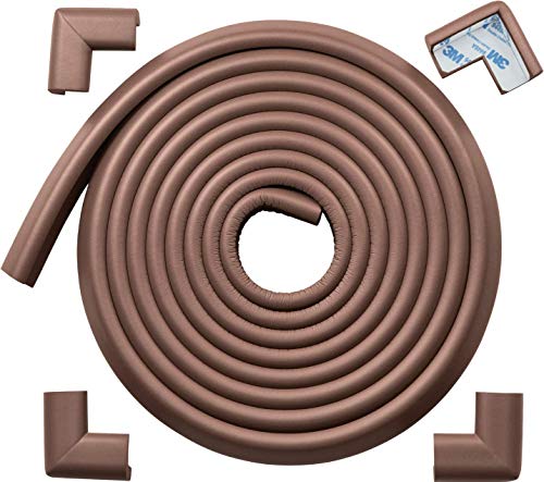 Roving Cove Baby Proof Edge Corner Protector, Large15ft Edge 4 Corners