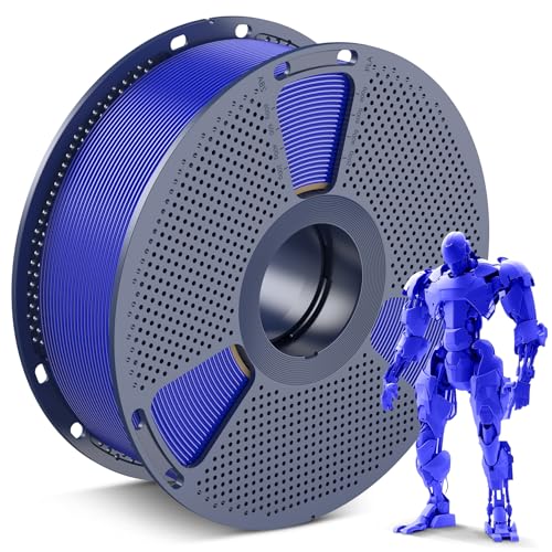 SUNLU PLA 3D Printer Filament, Klein Blue, 1KG