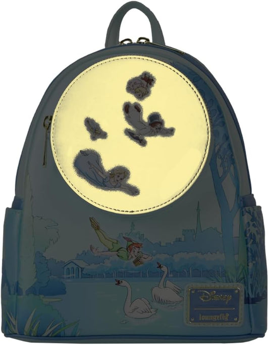 Loungefly Disney Peter Pan You Can Fly Glow Mini Backpack