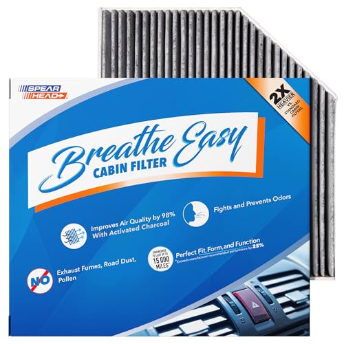 Spearhead Odor Defense Breathe Easy AC & Heater Cabin Air Filter (BE-179)