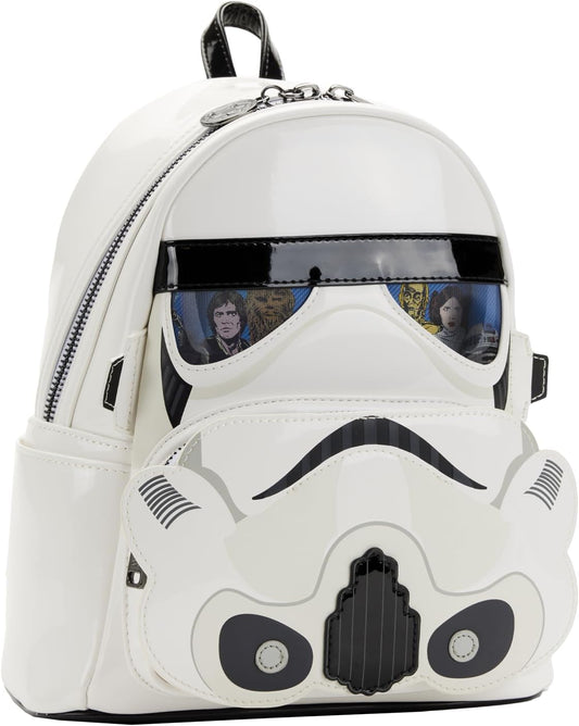 Loungefly Star Wars Stormtrooper Lenticular Mini Backpack