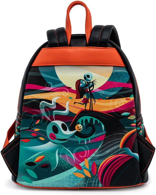 Loungefly Nightmare Before Christmas Simply Meant To Be Mini Backpack