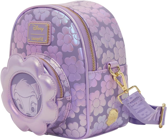 Loungefly Disney Bambi Micro Convertible Mini Backpack & Crossbody Bag