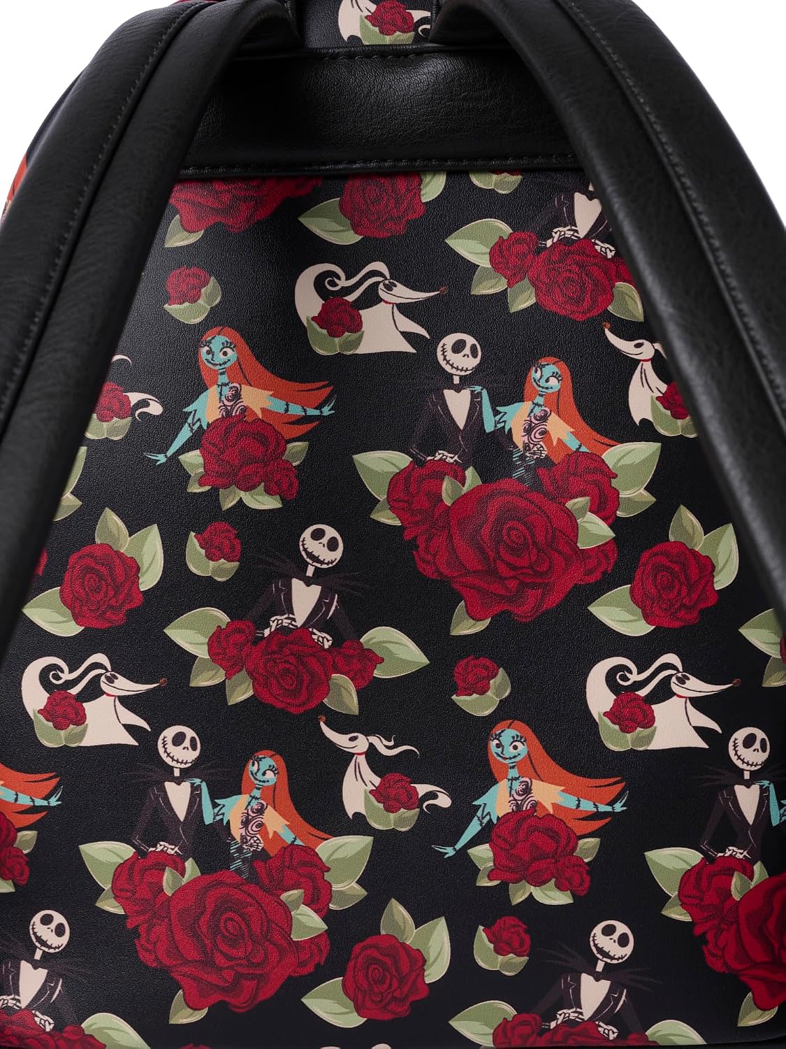 Loungefly Nightmare Before Christmas Jack Skellington Floral Backpack
