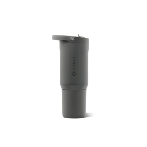 HydroJug Sport 20 oz Insulated Stainless Steel Water Bottle, Stone