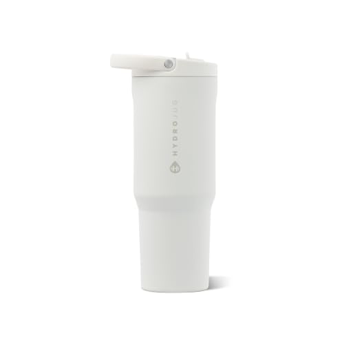 HydroJug Sport 40 oz Insulated Stainless Steel Water Bottle, Lunar