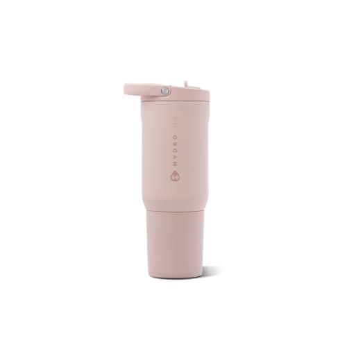 HydroJug Sport 20 oz Insulated Stainless Steel Water Bottle, Dusty Rose