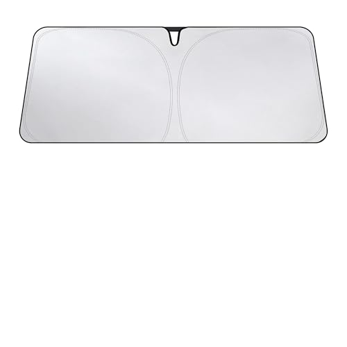 EcoNour Windshield Sunshade Compatible for GMC Hummer EV 2022-2024 2025