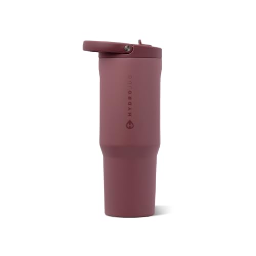 HydroJug Sport 40 oz Insulated Stainless Steel Water Bottle, Canyon Rose