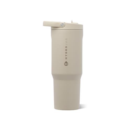 HydroJug Sport 32 oz Insulated Stainless Steel Water Bottle, Dune