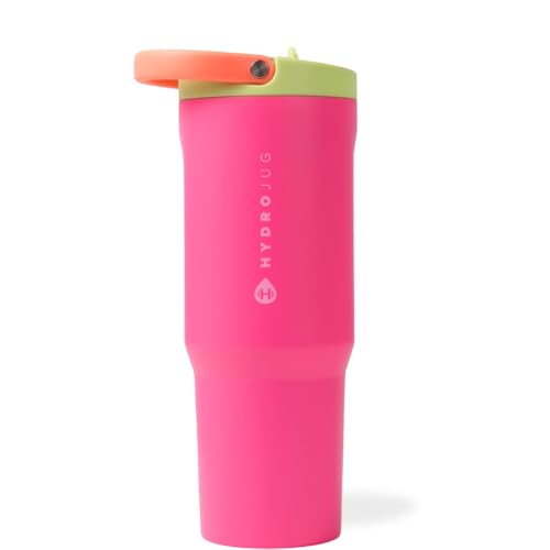 HydroJug Sport 32 oz Insulated Stainless Steel Water Bottle, Orchid