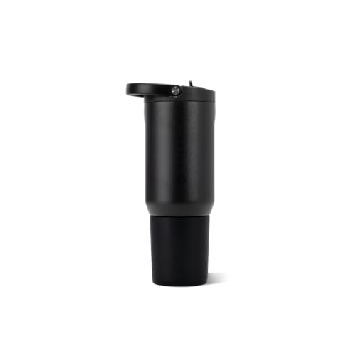 HydroJug Sport 20 oz Insulated Stainless Steel Water Bottle, Black