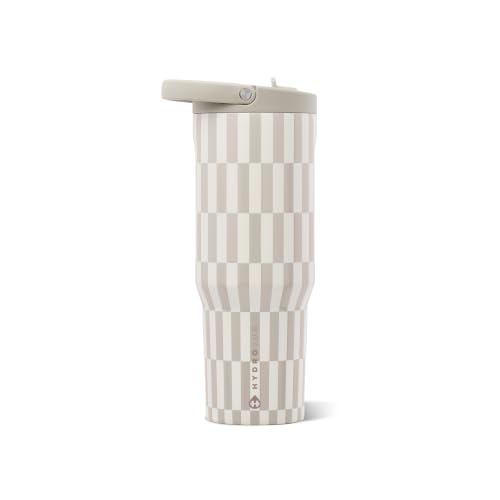HydroJug Sport 32 oz Insulated Stainless Steel Water Bottle, Latte