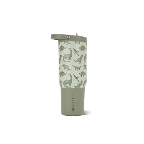 HydroJug Sport 20 oz Insulated Stainless Steel Water Bottle, Dinosaur
