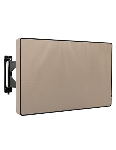 iBirdie Outdoor TV Cover 48 to 50 inch Weatherproof and Waterproof