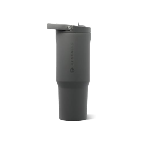 HydroJug Sport 32 oz Insulated Stainless Steel Water Bottle, Stone