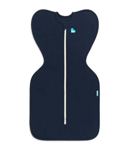 Love to Dream Swaddle Up, M 6–8.5kg, Navy, 1.0 Tog