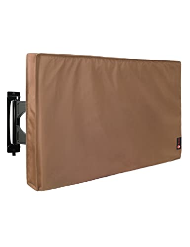iBirdie Outdoor TV Cover 48 to 50 inch Weatherproof and Waterproof