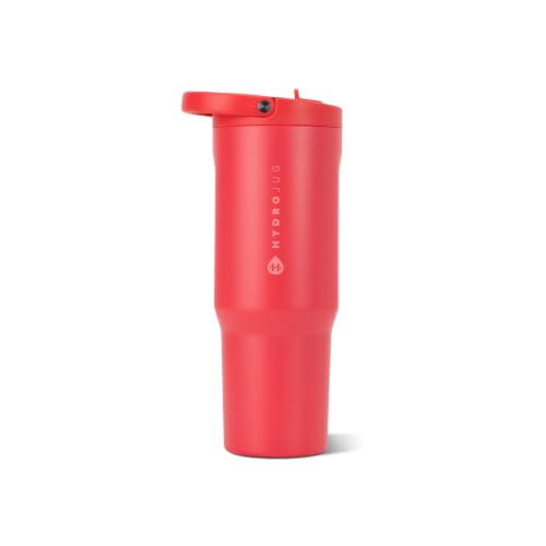HydroJug Sport 32 oz Insulated Stainless Steel Water Bottle, Fruit Punch