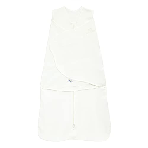 HALO SleepSack Swaddle | Cotton | 1.5 TOG | 68-75°F | 6-12 lbs |Cream