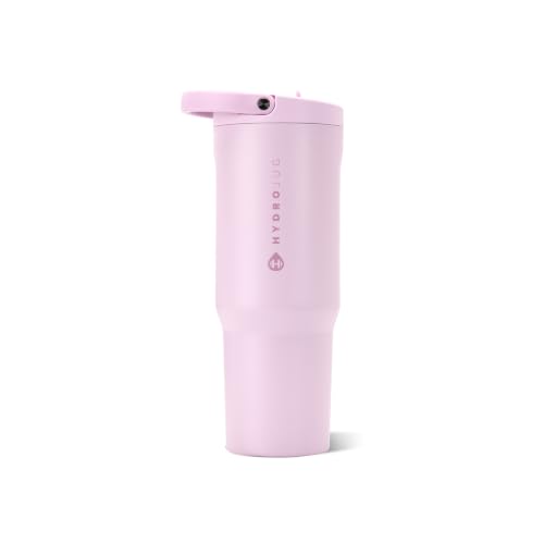 HydroJug Sport 32 oz Insulated Stainless Steel Water Bottle, Sweet Pea