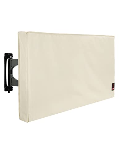 iBirdie Outdoor TV Cover 70 to 75 inch Weatherproof and Waterproof