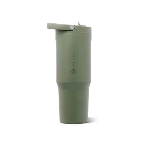 HydroJug Sport 40 oz Insulated Stainless Steel Water Bottle, Courtyard