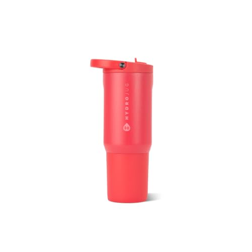 HydroJug Sport 20 oz Insulated Stainless Steel Water Bottle, Fruit Punch