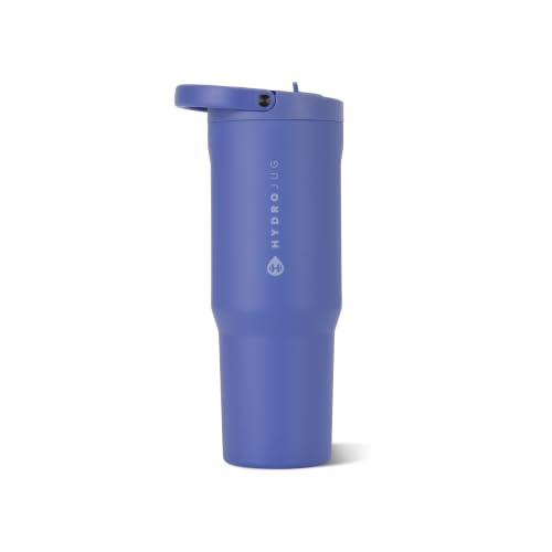 HydroJug Sport 40 oz Insulated Stainless Steel Water Bottle, Berry Pop