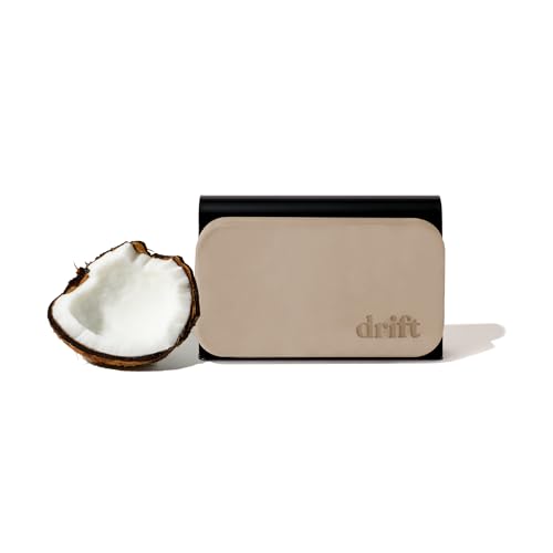 Drift Car Air Freshener - The Original Stone Air Freshener - Car Odor Eliminator - Long Lasting Scent - Metal Clip - Essentia