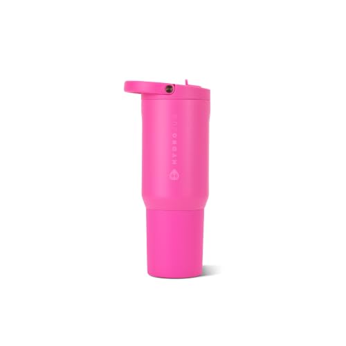 HydroJug Sport 20 oz Insulated Stainless Steel Water Bottle, Razzle