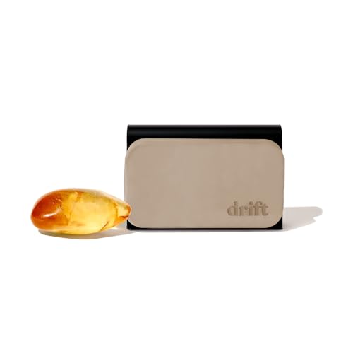 Drift Car Air Freshener - The Original Stone Air Freshener - Car Odor Eliminator - Long Lasting Scent - Metal Clip - Essentia