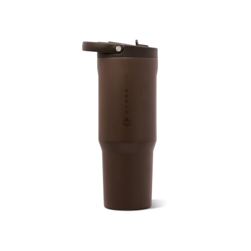 HydroJug Sport 32 oz Insulated Stainless Steel Water Bottle, Chestnut