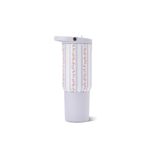 HydroJug Sport 20 oz Insulated Stainless Steel Water Bottle, Primrose