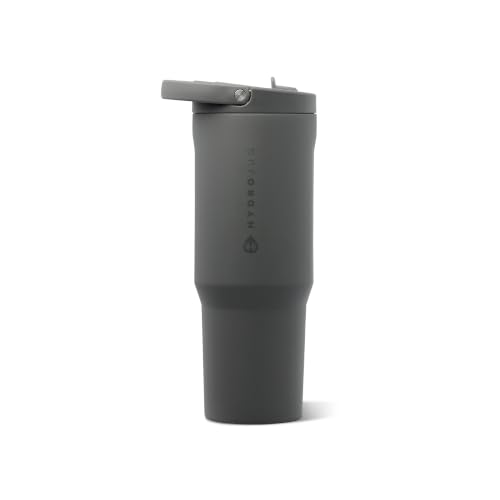 HydroJug Sport 40 oz Insulated Stainless Steel Water Bottle, Stone