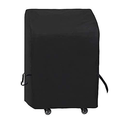 iCOVER 2 Burner Grill Cover - 32 inch Small Grill Cover 600D Heavy Duty Waterproof, Fits Weber/Char-Broil/Brinkmann/Nexgrill/