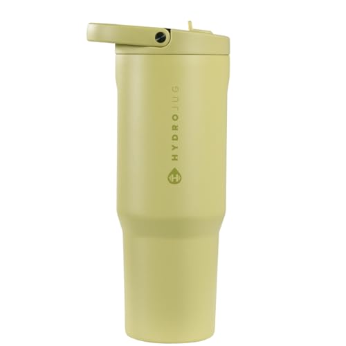 HydroJug Sport 32 oz Insulated Stainless Steel Water Bottle, Olive