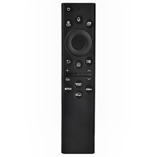 Replacement for Samsung TV Remote, for All 2019-2026 Samsung Remote Control for Smart TV with Voice Control. 2-Year Full Warr