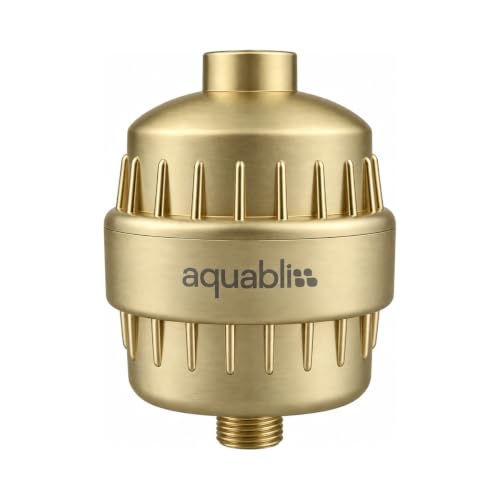 Aquabliss SF100 Daily Revitalize Shower Filter - Matte Gold