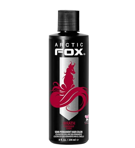 ARCTIC FOX Semi-Permanent Hair Color WRATH - Cruelty-Free - 8 fl oz