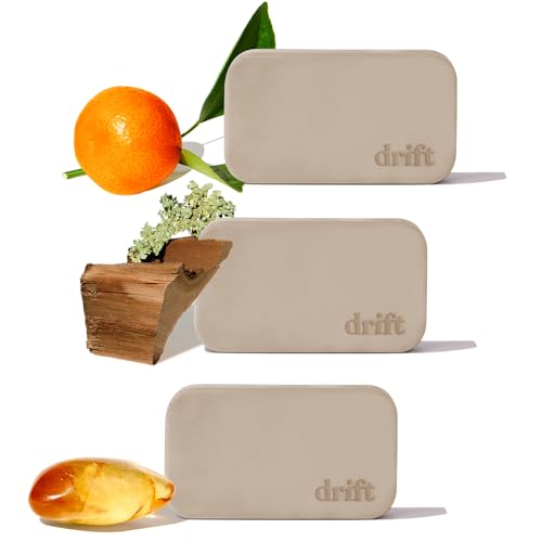 Drift Car Air Freshener - The Original Stone Air Freshener - Car Odor Eliminator - Long Lasting Scent - Essential Oils - Clea